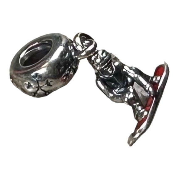 PANDORA Snowboarder Dangle Charm 791366EN09 - Picture 3 of 3